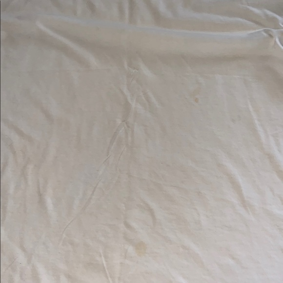 Knit Jersey cotton cream twin sheet sets sheets - Picture 3 of 10